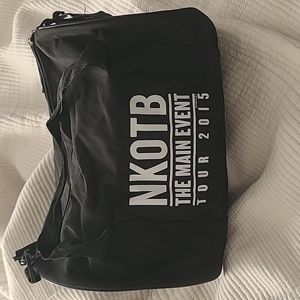 Limited Edition NKOTB TOUR 2015 Duffle bag